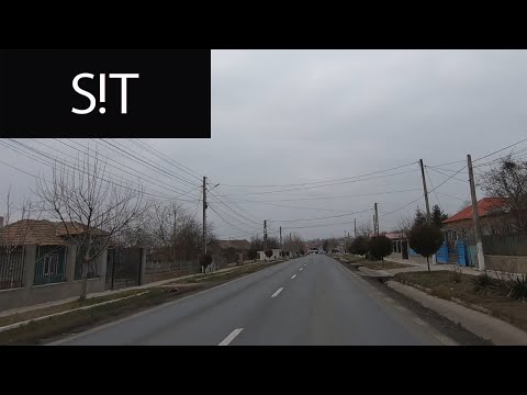 Satu Nou Judetul Constanta DN22C Trafic Rutier