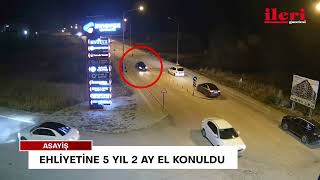 Yozgat'ta bir sürücünün ehliyetine 5 yıl 2 ay el konuldu | İleri Gazetesi