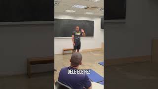 Por que você está contando errado no teste físico? 🛑