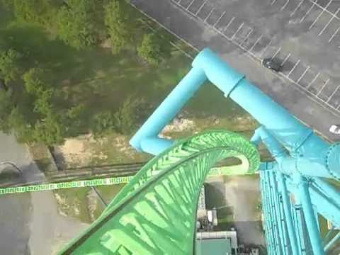 Kingda Ka, front row -Six Flags Great Adventure