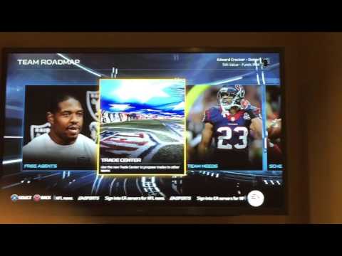 Connected Franchise: How to get any player in madden 16