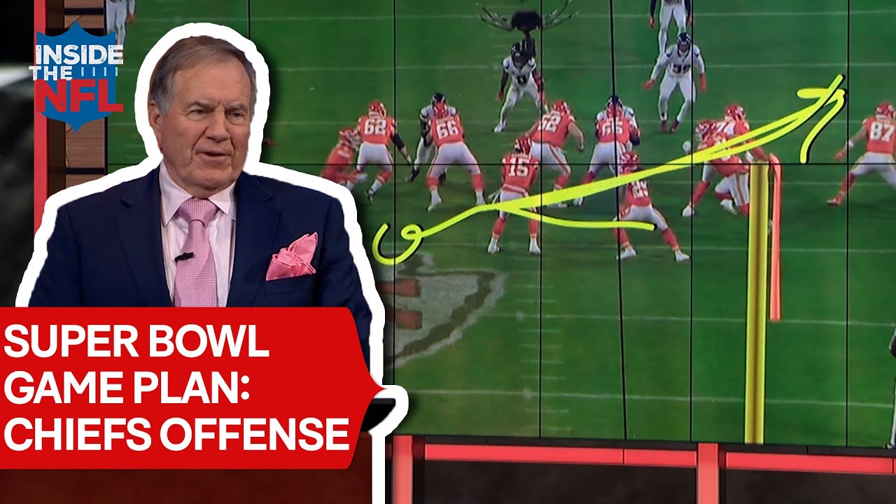 Bill Belichick’s Super Bowl Game Plan: Chiefs Offense vs. Eagles Defense | Inside the NFL | The CW