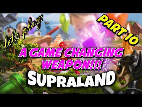 A HUGE TURN OF EVENTS!!! | Let's Play SupraLand: Part 10