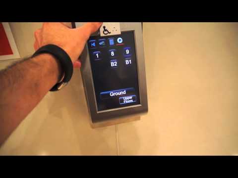 Schindler Port Traction Lifts at 120 Spencer Street