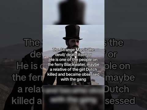 RDR2 the stranger man #rdr2 #fyp #dutchvanderlinde #dutch #reddeadredemtion2 #usa #fyp