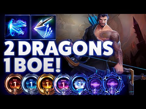 Hanzo Dragonstrike - 2 DRAGONS 1 BOE! - B2GM Season 1 2024