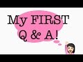 My first Q&A video :) // Designer clothes for kids ...
