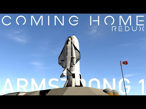 KSP | Coming Home Redux | Armstrong 1 | Kerbal Space Program | Beyond Home #18