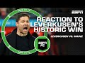 BAYER LEVERKUSEN REMAIN UNBEATEN 💪 'It's not luck!' - Jan Aage Fjortoft [FULL REACTION] | ESPN FC