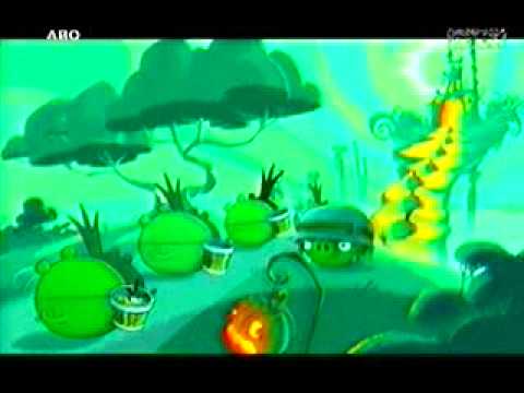 Angry birds toons episode 6"HALLOWEN"