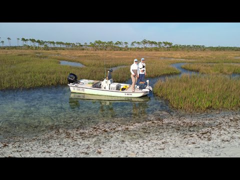 Casual Days on the Flats: Redfish & Speckled Trout Fishing in Steinhatchee FL