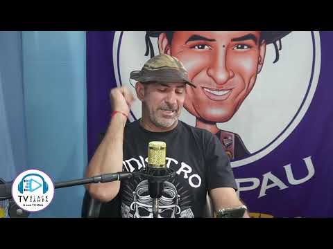 Papo de Locutor apresentação Chris Possetti e Picka Pau #17