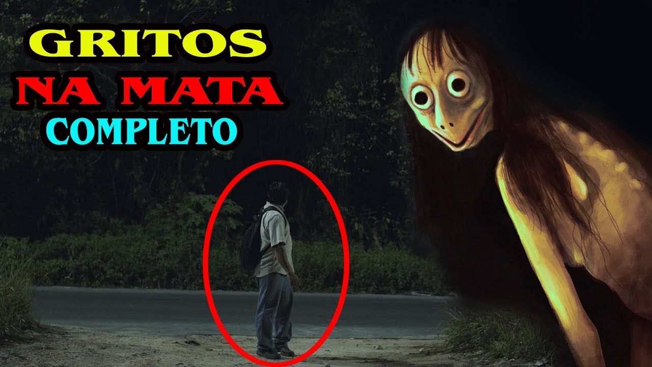 GRITOS NA MATA COLETÂNEA  ASSOMBRADA