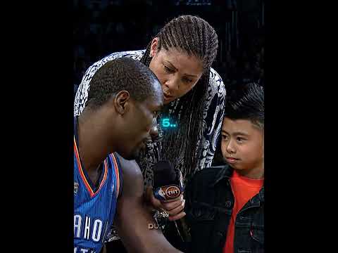 When Lil Bro Gave Ibaka A Challenge 😭💀