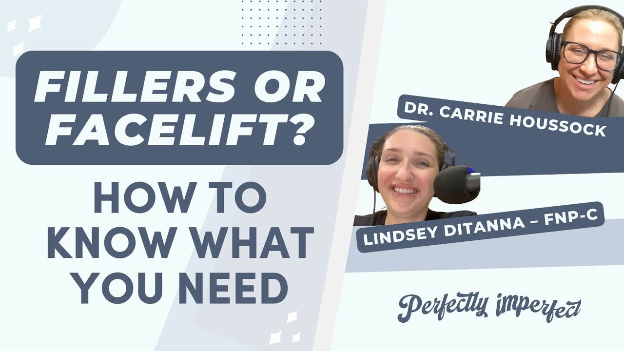 Fillers or Facelift? How to Know When Surgery is Better