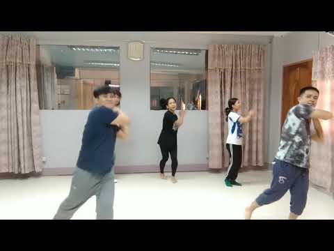 I'am free by newsboys (dance step) by Triune Movers