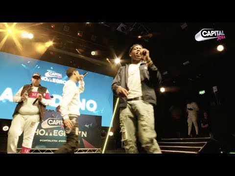 AJ X Deno And EO - London | Homegrown Live | Capital XTRA