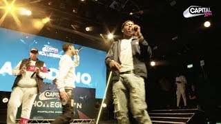 AJ X Deno And EO Perform ‘London’ At Capital XTRA Homegrown Live