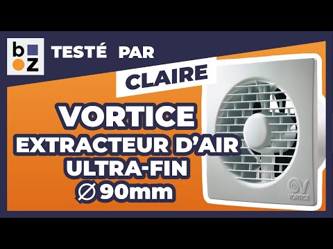 Extracteur d'air - intermittent - à façade ultra-fine - Punto Filo VORTICE