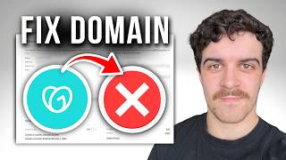 How to Fix GoDaddy Domain Not Working and Connect to Hosting (New Guide)
