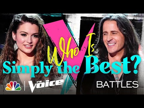Joei Fulco vs. Todd Michael Hall - Tina Turner's "The Best" - The Voice Battles 2020