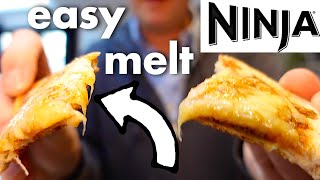 EASY Air Fryer Snack CHEESE ON TOAST in an INSTANT! 🧀🥪