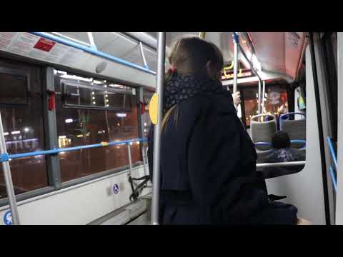 Поездка на Казанском автобусе маршрута №71 (№ АС 384 16) 28.03.2022