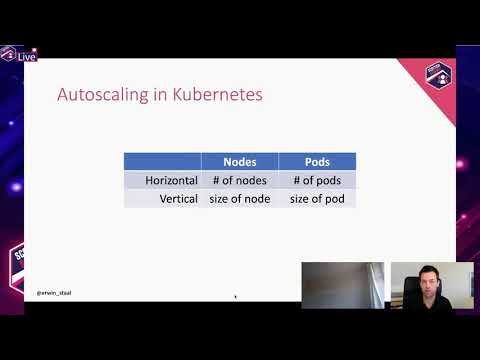 Erwin Staal - Event-driven autoscaling on Kubernetes with KEDA and Azure Functions