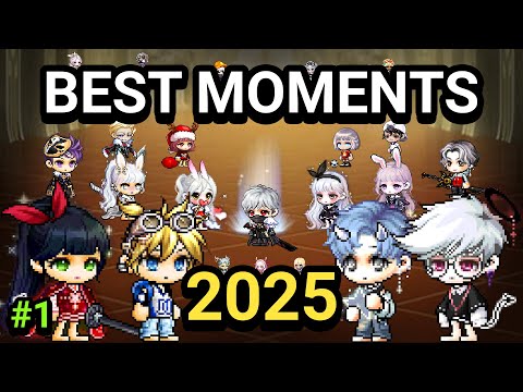 The BEST Moments of MapleStory 2025! (Part 1)