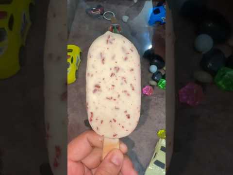 Boss Bar icecream ❤️ #icecream #strawberry #cool #food #shortsfeed #shorts #foodie #love #dosti #fyp