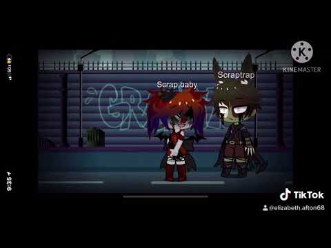 How Springtrap found out about circus baby (from my tik tok)