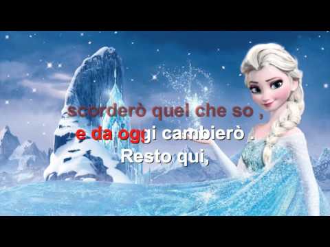 Frozen - All'alba sorgerò - Karaoke con testo