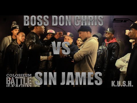 Sin Flee vs Boss Don Chris