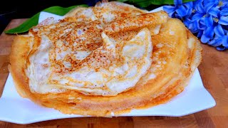 БЕЗ МОЛОКА И КЕФИРА БЛИНЫ 600 НАЧИНКА ОГОНЬ.1,5.ГОДА ИСКАЛА ЭТОТ РЕЦЕПТ ТЕПЕРЬ ГОТОВЛЮ ТОЛЬКО  ТАК.