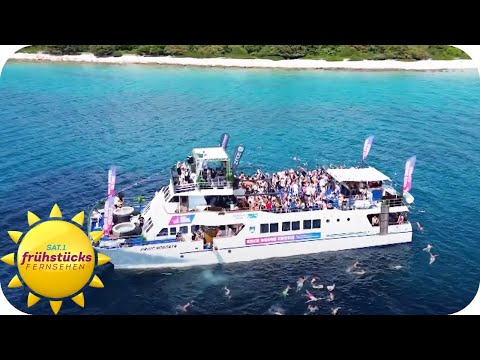 Springbreak in Kroarien - wie wird hier Party gemacht? | SAT.1 Frühstücksfernsehen