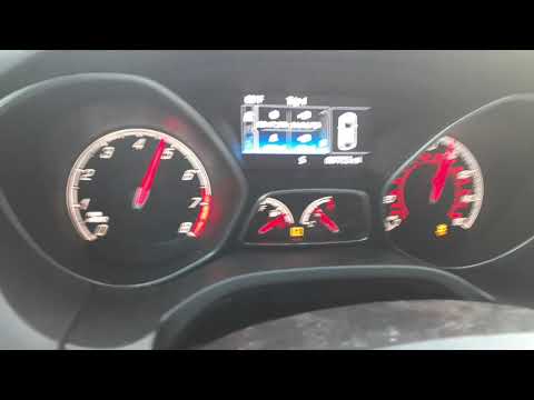 Garrett Powermax Turbo Full throttle acceleration ford focus ST st250 PMAX