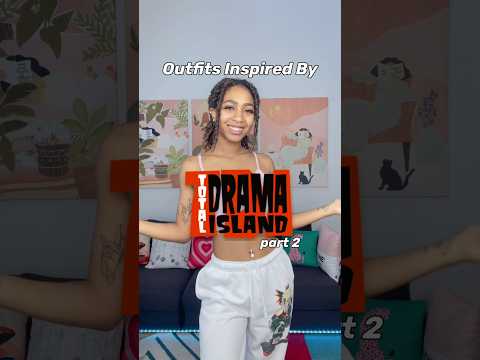 Outfits Inspired by Total Drama Island (p2) | ANJEEZ #totaldramaisland #ootd #totaldrama