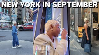 NYFW VIBES, ZERO INVITES | My NYC Street Style & Eats | Ariell Ash