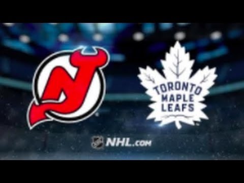New Jersey Devils vs Toronto Maple Leafs – Nov. 9, 2018 | Game Highlights | NHL 2018