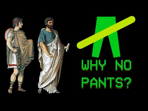 Why Didn't Ancient Romans And Greeks Wear Trousers? (Well, initially)