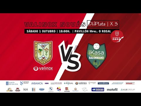 Valinox Novás & Balonmano Ikasa Boadilla