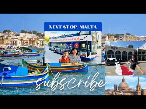 MALTA -Exploring one of Europe's Smallest Countries!