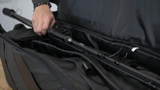 Futteral & Rucksack in einem! Das Strategy CMT Rod Backpack im Unboxing