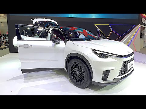 All new Lexus LBX Bespoke 2025 model Luxury SUV