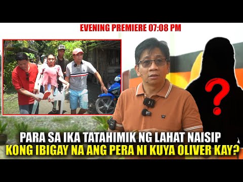 NAKAKAGULAT NA GANITO NA PALA KALAKI ANG PERA NI KUYA OLIVER