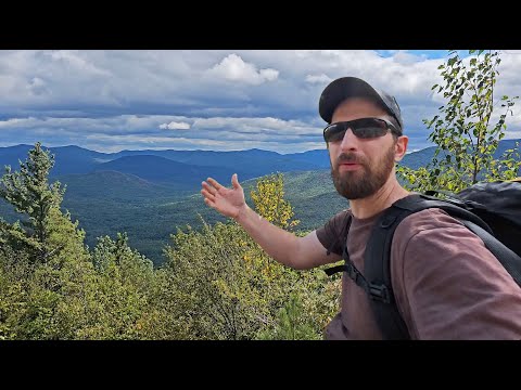 Hiking, Camping, and Trout Fishing in the Adirondack Mountains