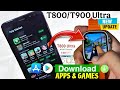 T800 Ultra Smart Watch Games Download T800 T900 Ultra Apps Game Download