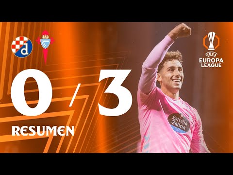 GNK Dinamo Zagreb vs Celta (0-3) | Summary and goals | Highlights UEFA Europa League
