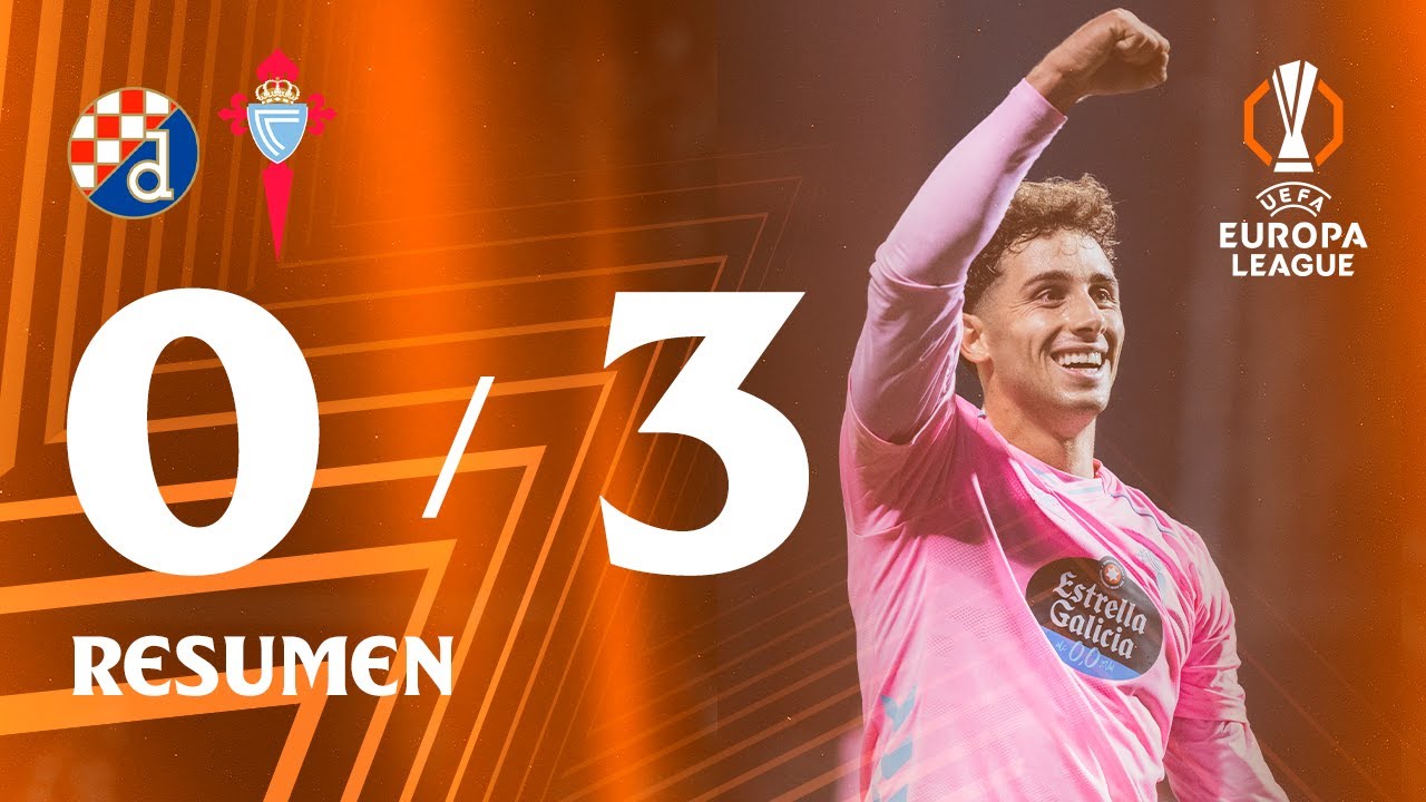 Din. Zagreb vs Celta Vigo Match Summary Season 2025/2026
