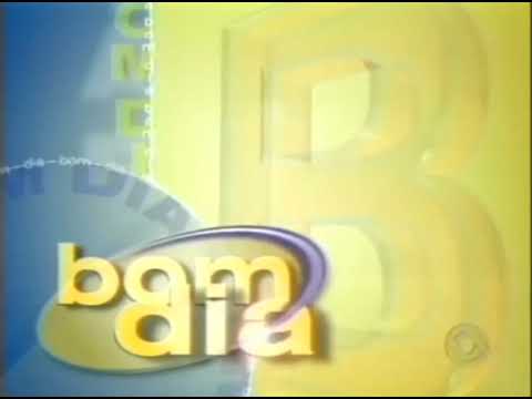 [RARIDADE] Trilha sonora de escalada e encerramento do 'Bom Dia SC' (1999-2005) - RBS TV